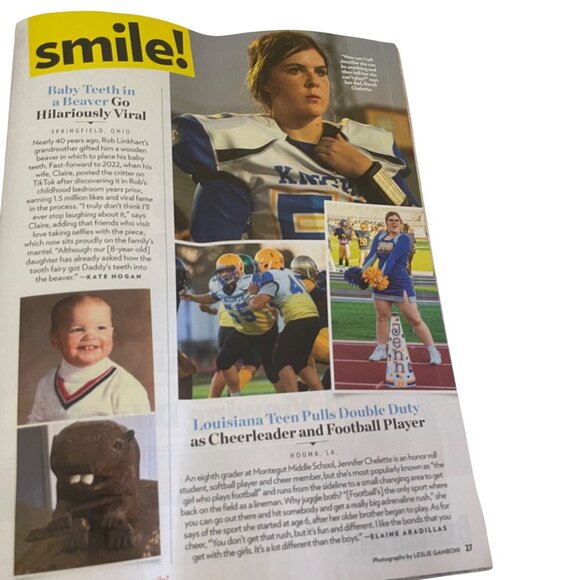 People Magazine November 7 2022 Issue Featuring Michael J. Fox Exclusive Intervi - Picture 6 of 10